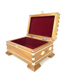Marquetry Inlaid Coffer