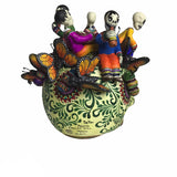 Large Skull with Ornaments