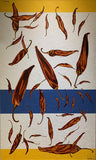 Tomas Pineda Matus Raining Chili Peppers in The Market