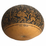 Tito Medina Natural Gourd #2
