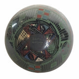 Laura Quezada Colorful Geo Bowl #3