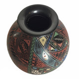Laura Quezada Colorful Geo Bowl #3