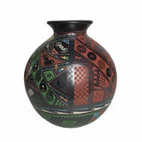 Laura Quezada Colorful Geo Bowl #2