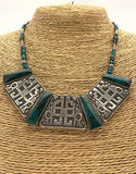 Trilogy "The Trilogy 3 Trapezes" Necklace