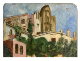 Feliciano Peña Signed and Dated 1945