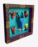 Mini Masks with Frame