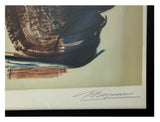 Siqueiros Mask Lithograph