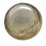 Glass And Silver Vase