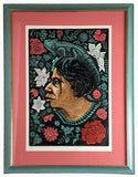 Woman with Iguana 15/30