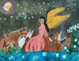 The Flight of the Black Angel