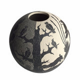 Angel Guerrero Trillo Midnight Wild Animals Bowl