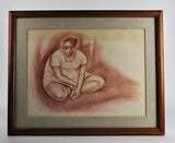 Raul Anguiano. Untitled, 1974