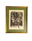 David Alfaro Siqueiros - Lithograph