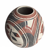 Jesus Olivas Quintana Vase with Birds