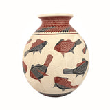 Jesus Olivas Quintana Fish Vase With Neck