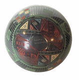 Laura Quezada Colorful Geo Bowl #4