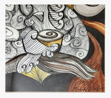 Modesto Aceves Waves of Heart #2