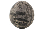 Angel Guerrero Trillo Animals Black Vase