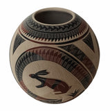 Jesus Olivas Quintana Rabbits Vase