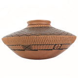 Isrrael Sandoval Light Brown Vase
