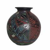 Laura Quezada Colorful Geo Bowl #3