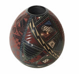 Laura Quezada Colorful Geo Bowl #4