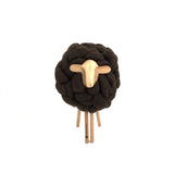 Wood and Treated Wool Sheep