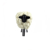Wood and Treated Wool Sheep