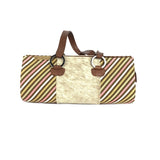 Kuskaya Brown Pipe Handbag
