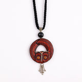 Alebrije - Jacobo and Maria Angeles Owl Necklace