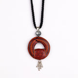 Alebrije - Jacobo and Maria Angeles Owl Necklace