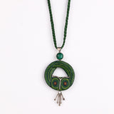 Alebrije - Jacobo and Maria Angeles Owl Necklace
