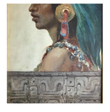 Profile of an Indigenous Noble, ca. 1892