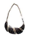William Spratling (Authorized replica) - Sterling Silver "Croissant" Necklace