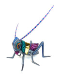 Alebrije -Jacobo and Maria Angeles Grasshopper #10