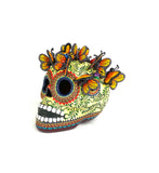 Large Skull with Ornaments
