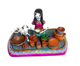 Saleswoman