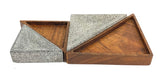 Ayres Studio Catemaco Geometric Containers Set