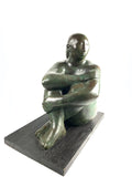 Rosa Castillo Santiago - Sitting Woman. Ed. 2/16