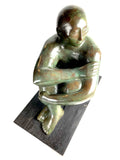 Rosa Castillo Santiago - Sitting Woman. Ed. 2/16