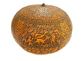 Familia Medina Large Natural Gourd #2