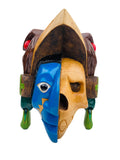 Small Carved Wooden Eagle Wall/Display Mask