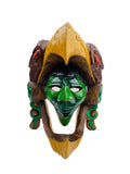 Small Carved Wooden Eagle Wall/Display Mask