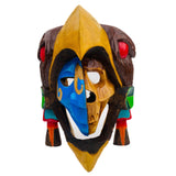 Small Carved Wooden Eagle Wall/Display Mask