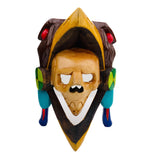 Small Carved Wooden Eagle Wall/Display Mask