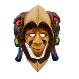 Large Carved Wooden Eagle Wall/Display Mask