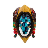 Large Carved Wooden Eagle Wall/Display Mask