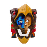Large Carved Wooden Eagle Wall/Display Mask
