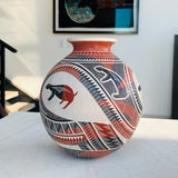 Jesus Olivas Quintana Otter Vase With Neck