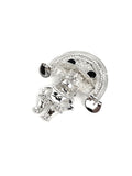 Monkey Brooch